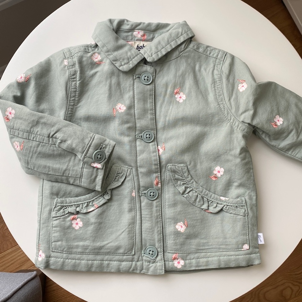 Baby B’gosh 9M jacket- down lined